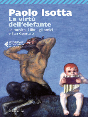 cover image of La virtù dell'elefante